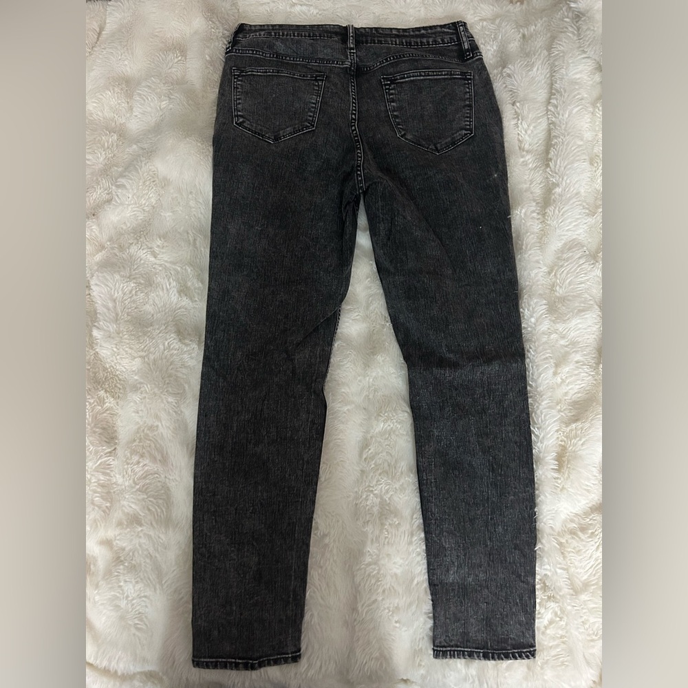 Womens High Rise Jeans - Picture 2 of 2